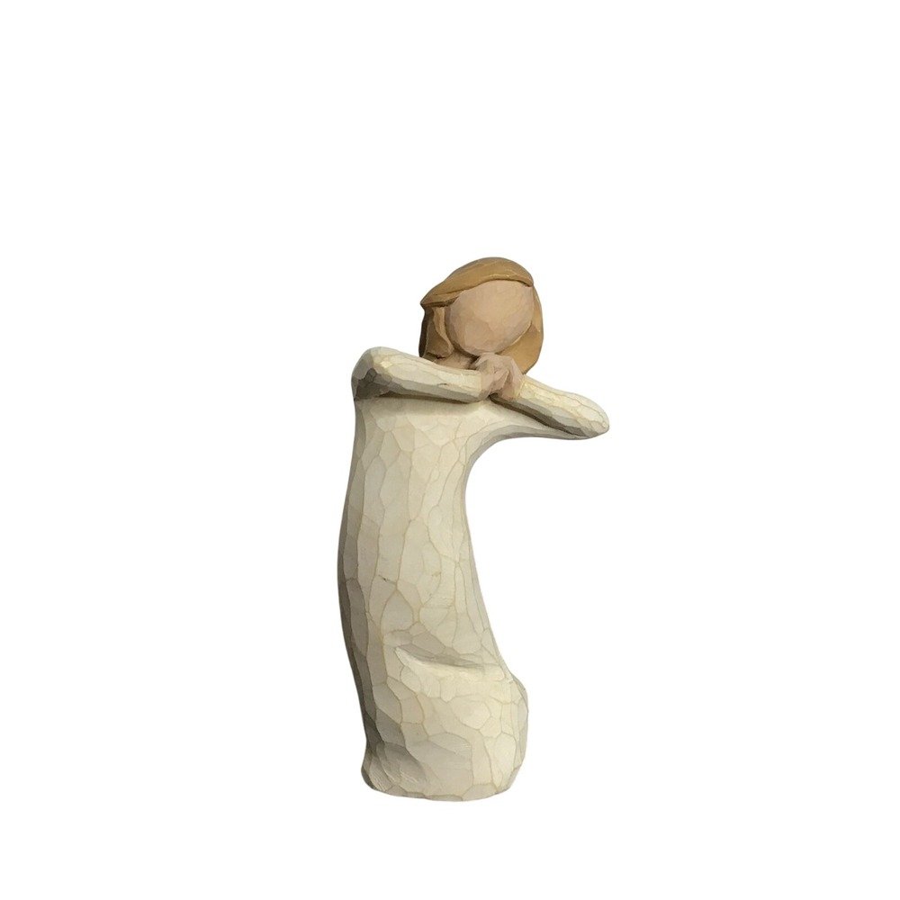 Willow Tree Free Spirit by Susan Lordi 2008 DEMDACO Figurine Girl/W Arms Crossed